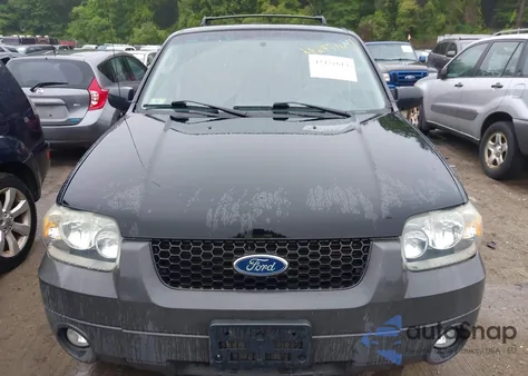 2007 Ford Escape Xlt/Xlt Sport из США, поврежденный, VIN 1FMYU93187KA04307
